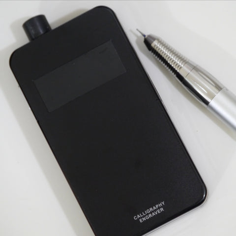 Calligraphy Engraver 專業無震西洋書法雕刻機