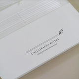 Calligraphy Ruler Set for Dip Pen V2 (新版畫線神器)
