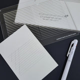 Calligraphy Ruler Set for Dip Pen V2 (新版畫線神器)