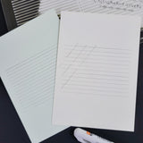 Calligraphy Ruler Set for Dip Pen V2 (新版畫線神器)