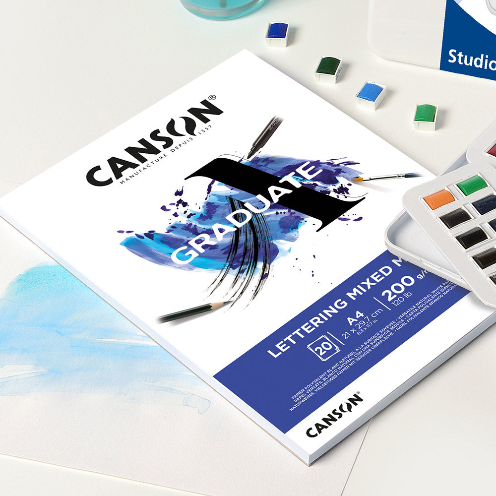 Canson Graduate Lettering Mix Media