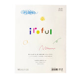 SAKAE Iroful Paper Sheet (Plain/Dot/Grid)