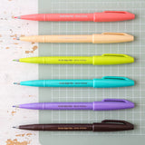 Pentel Touch Brush Sign Pen (單支)