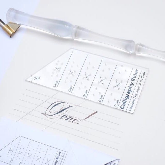 Calligraphy Ruler