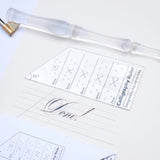 Calligraphy Ruler