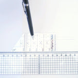 Calligraphy Ruler