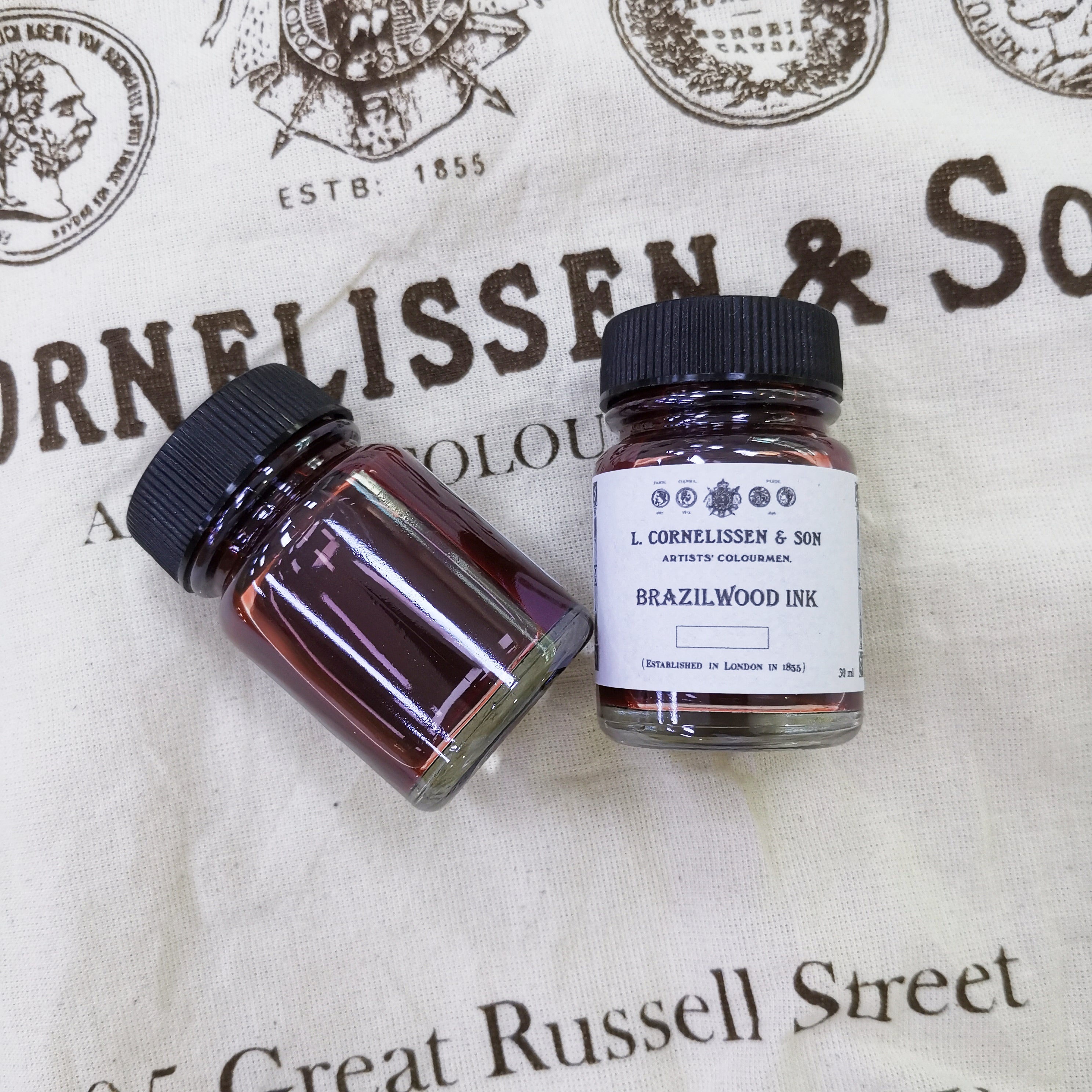 Cornelissen Brazilwood Ink