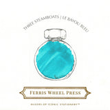 Ferris Wheel Press Ink 38ml (鋼筆/沾水筆適用)