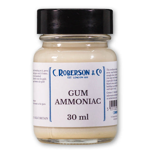 Roberson Gum Ammoniac - Gilding