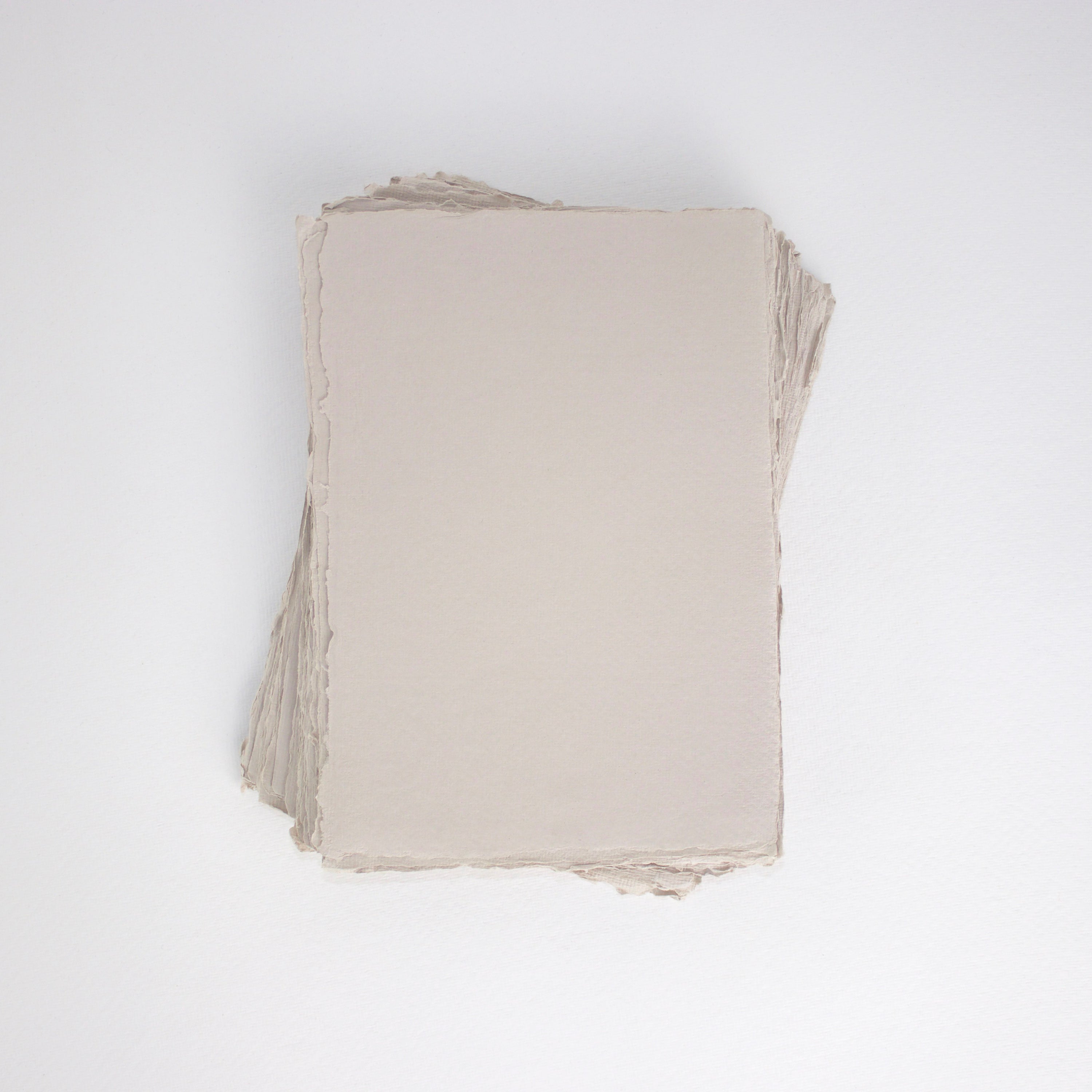 Handmade Paper 手造紙 - Light Grey (A6/A5尺寸)