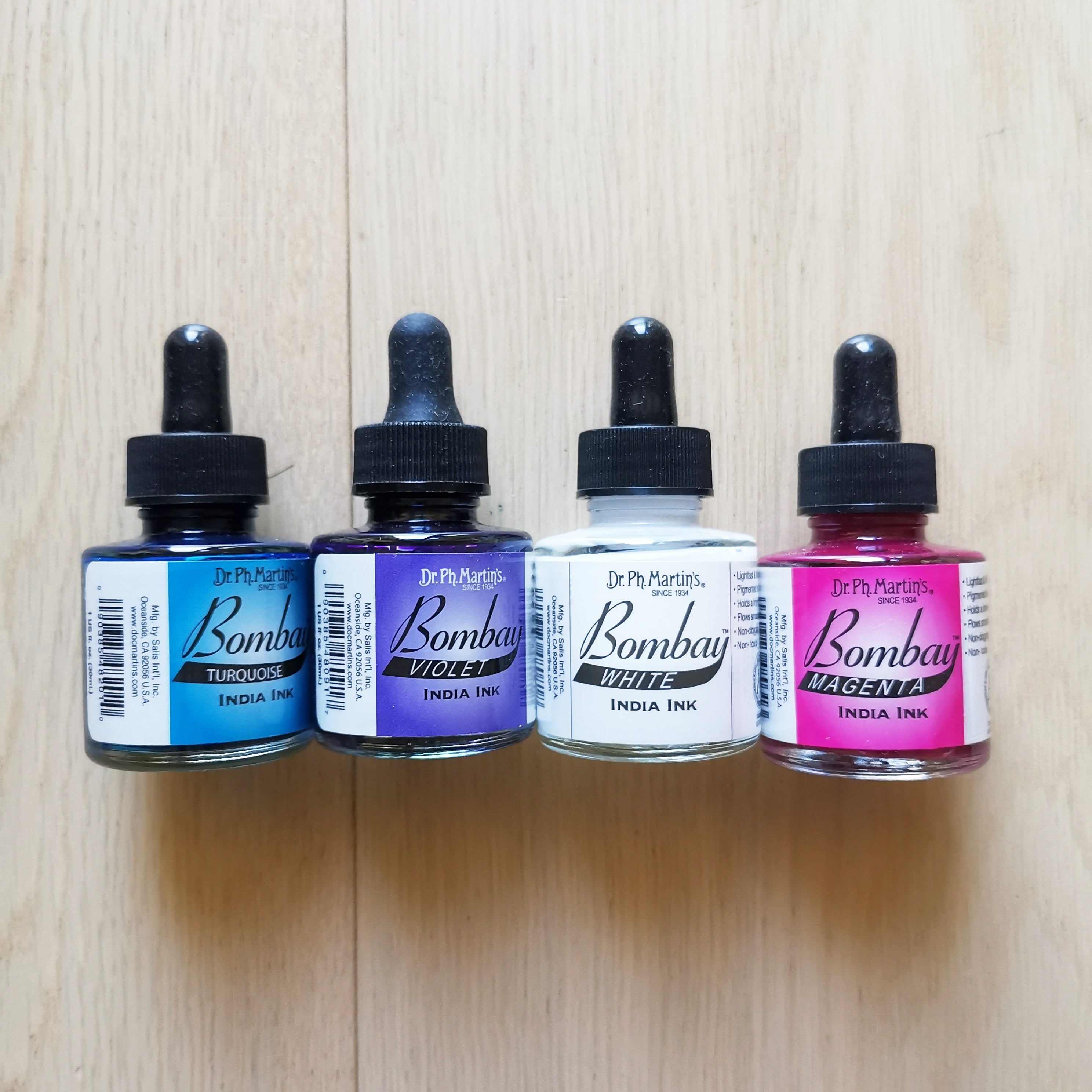 Dr Ph Martin Bombay India Ink (6色)