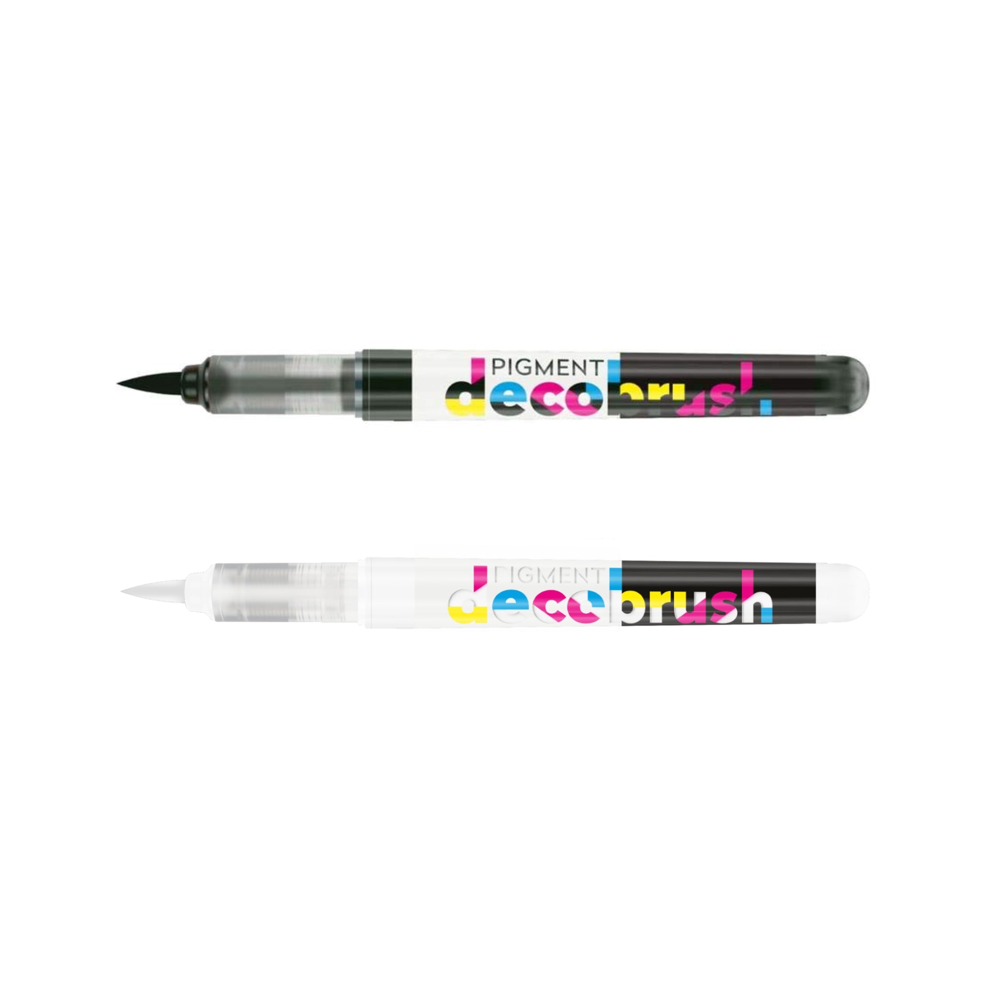 Karin Pigment Decobrush - White/Black (可用於不同物料上)