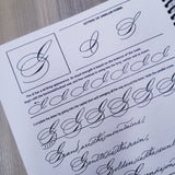 Learning to Write Spencerian Script