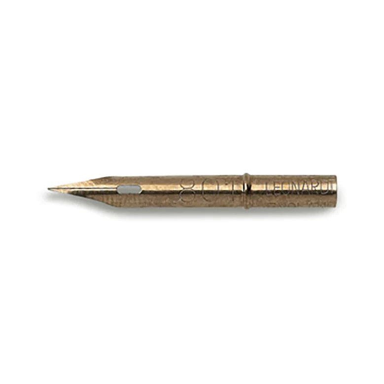 Manuscript Leonardt 801 Mapping Nib
