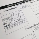 Michael Sull American Cursive Handwriting