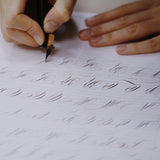 Private Calligraphy Workshop 私人西洋書法班