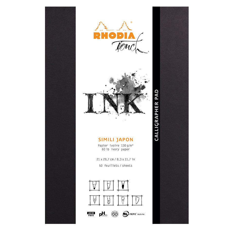 Rhodia Touch Calligrapher Pad