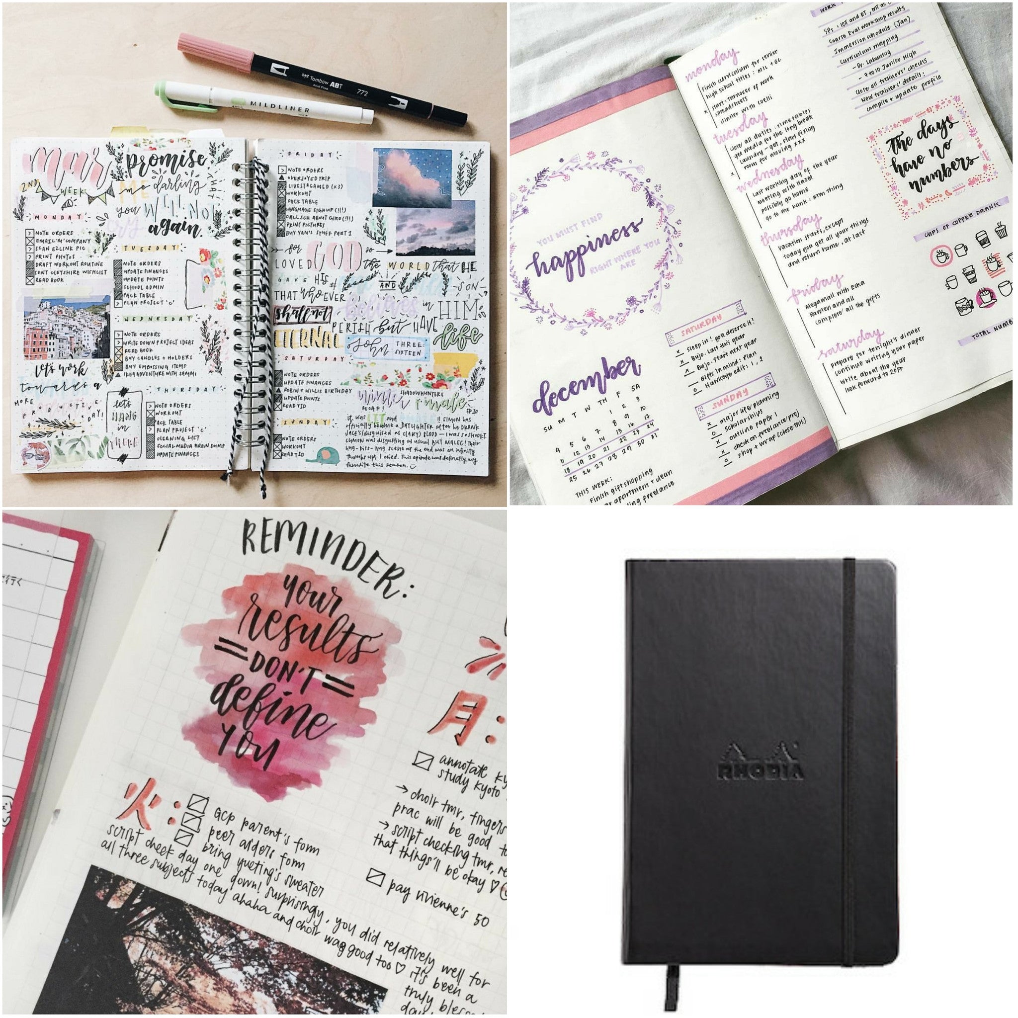 Rhodia Webnotebook Webby Black