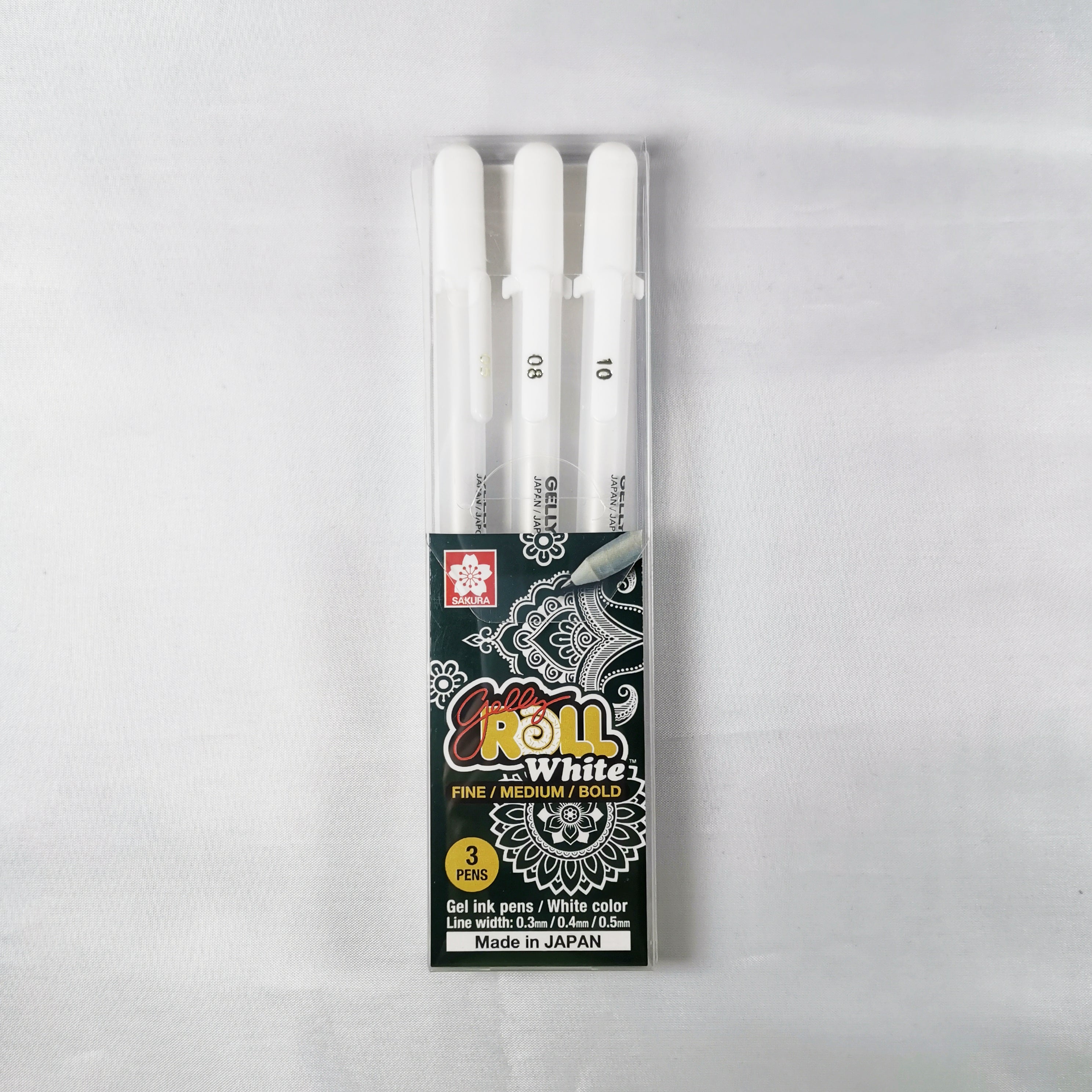 Sakura Gelly Roll White