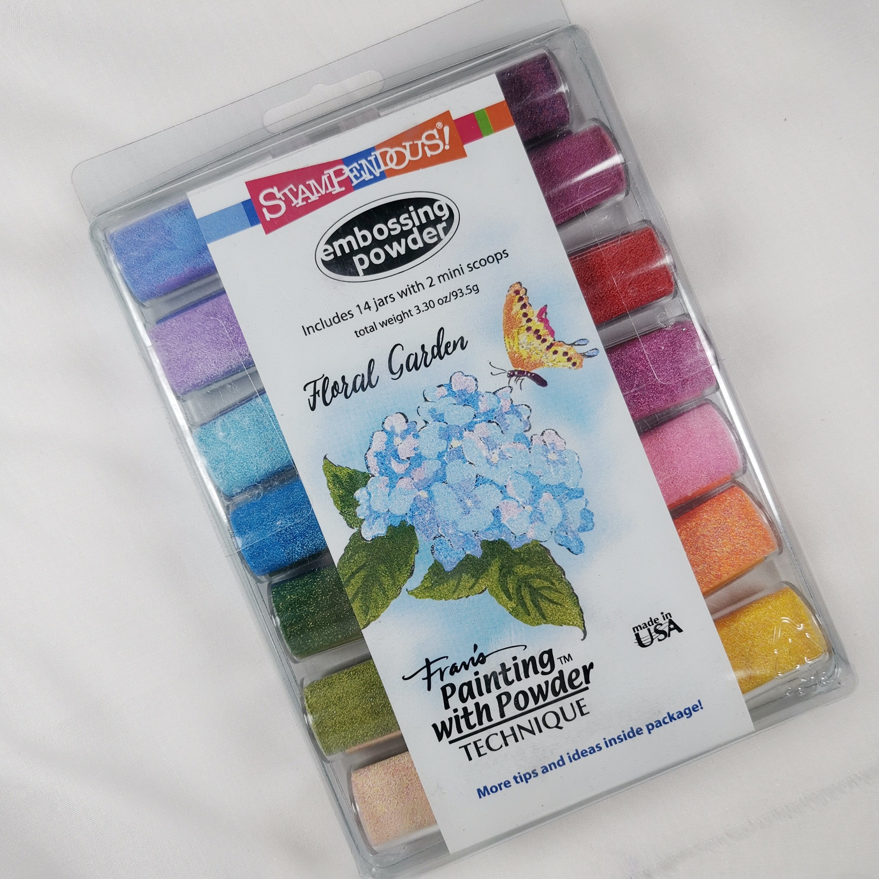 Stampendous Embossing Powder Floral Garden