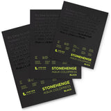 Stonehenge Aqua Block Coldpress Pad (黑色水彩紙)