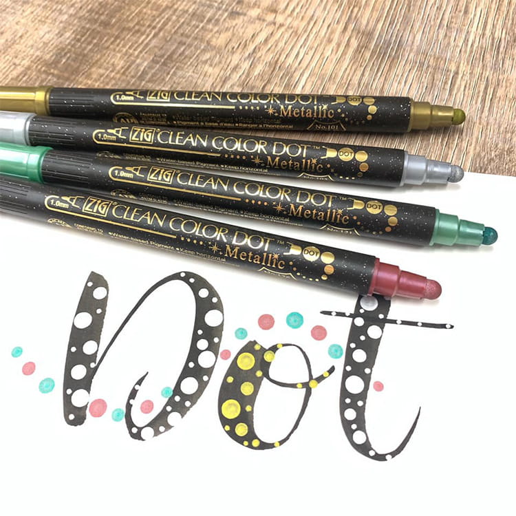ZIG Clean Color Metallic