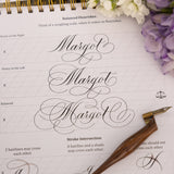<Pre-Order> Advance Flourishing Workbook