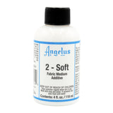 Angelus Leather Paint Finisher and Additives