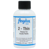Angelus Leather Paint Finisher and Additives