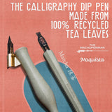 Aquino Maquista Tea Leaves Penholder 茶葉沾水筆 (一套兩支)
