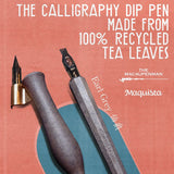Aquino Maquista Tea Leaves Penholder 茶葉沾水筆 (一套兩支)
