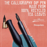 Aquino Maquista Tea Leaves Penholder 茶葉沾水筆 (一套兩支)