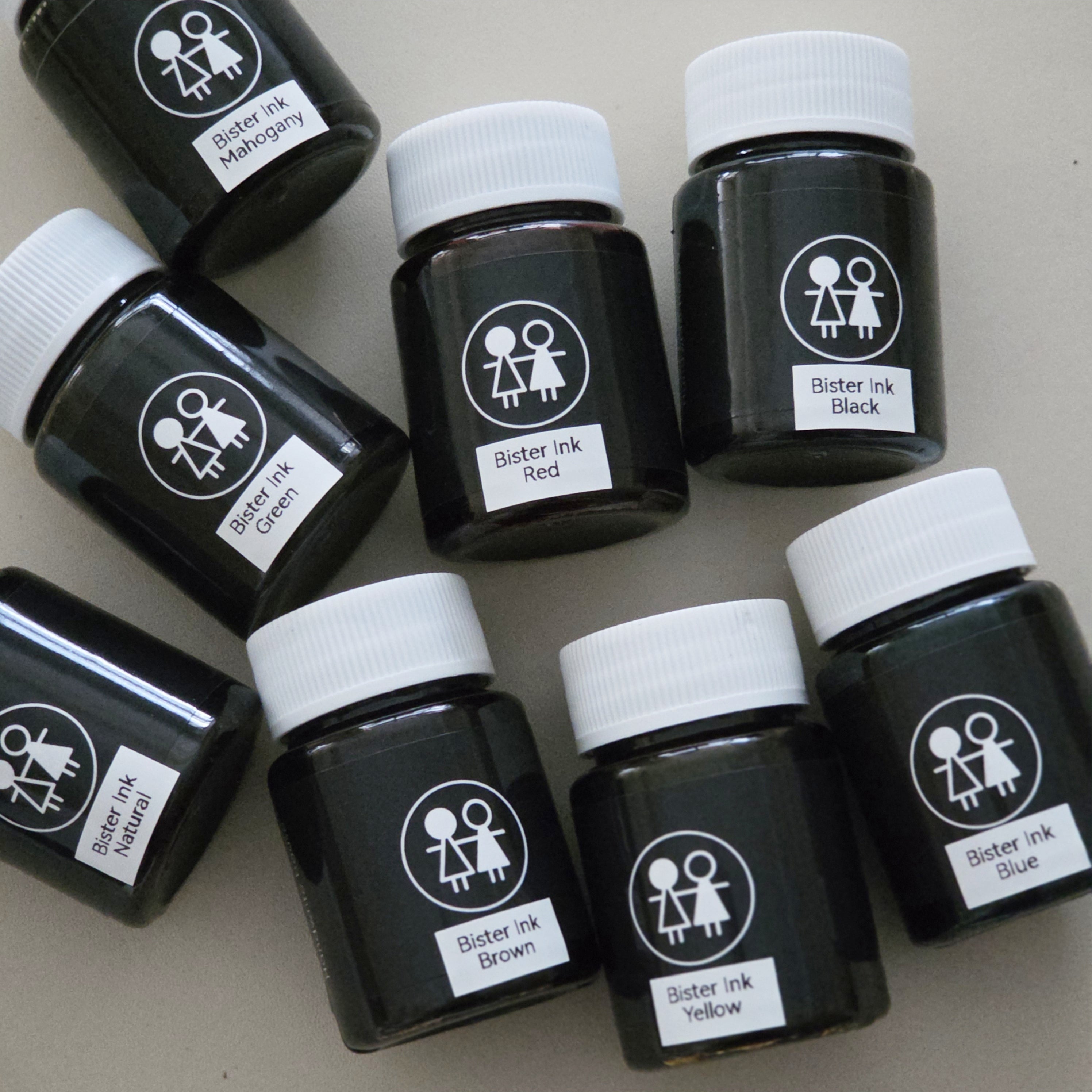 美國JNB Bister Ink (Ready to Use Liquid Form)