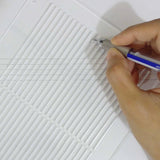 Calligraphy Ruler Set for Dip Pen (新版畫線神器)