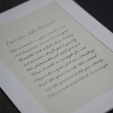 【實體班】中班西洋書法作品書寫技巧與應用課程 Calligraphy Artwork Creation Workshop