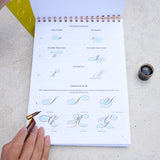 <Pre-Order>The Enchanted World of Calligraphy Flourishing Workbook