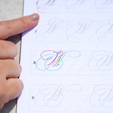 <Pre-Order>The Enchanted World of Calligraphy Flourishing Workbook