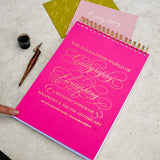 <Pre-Order>The Enchanted World of Calligraphy Flourishing Workbook