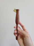 美國手製Handmade Wooden Carrot Penholder