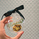 Christmas Bauble Calligraphy Workshop 手寫聖誕球 西洋書法班