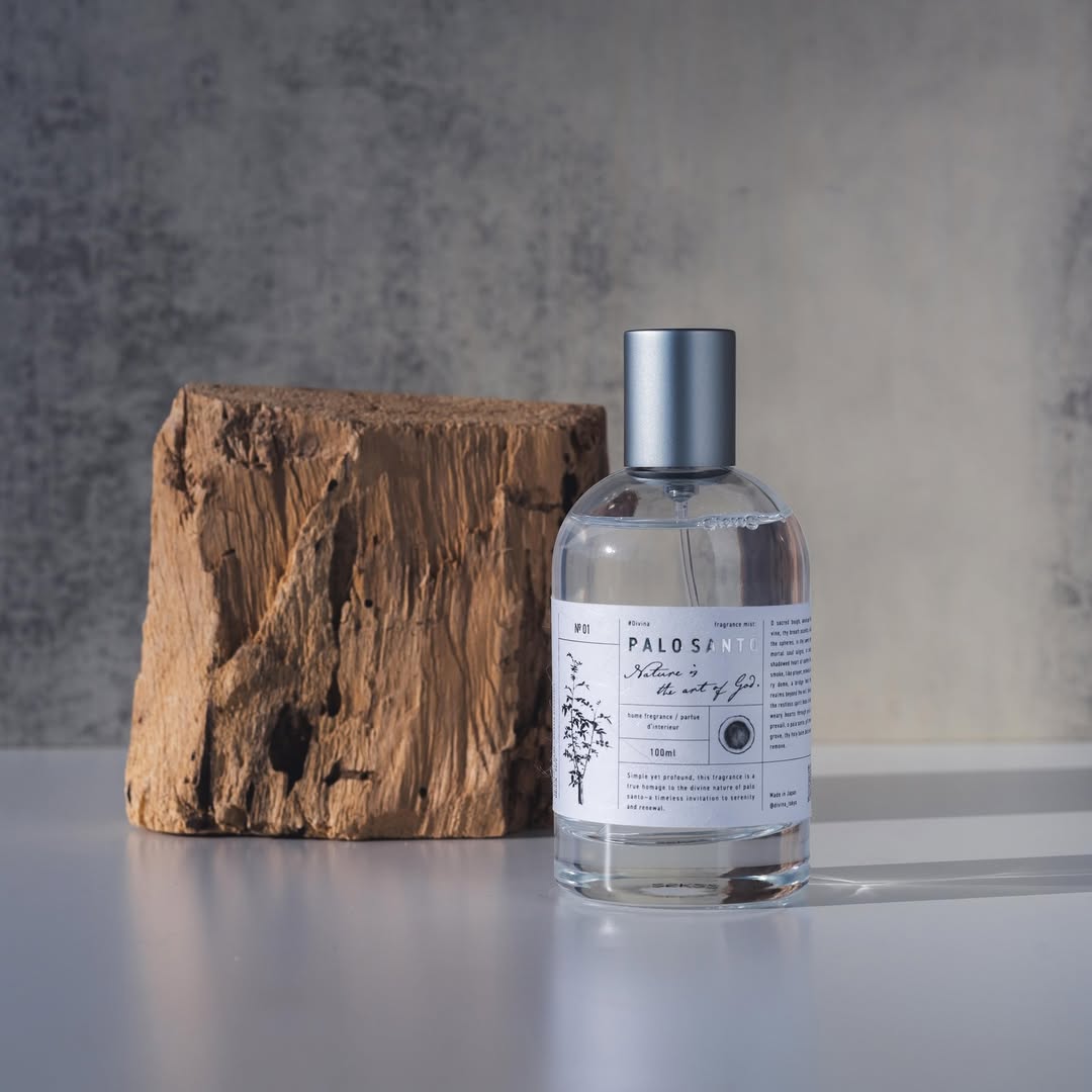 Palo Santo Home Fragrance Mist 日本製聖木空間香氛噴霧 (日本製造)