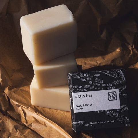 Palo Santo Soap 聖木香木石鹼 (日本製造)