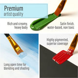 FolkArt Multi Surface Paint 10 Color Set (For Bottle Painting and other surfaces)