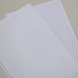 Kokuyo Campus Loose Leaf A4 Plain Paper (100 Sheets)