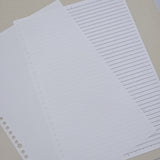 Kokuyo Campus Loose Leaf A4 Plain Paper (100 Sheets)