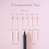 <Pre-Order> Tom's Studio Lumos Pro Single - The Infinitely Refillable Pen