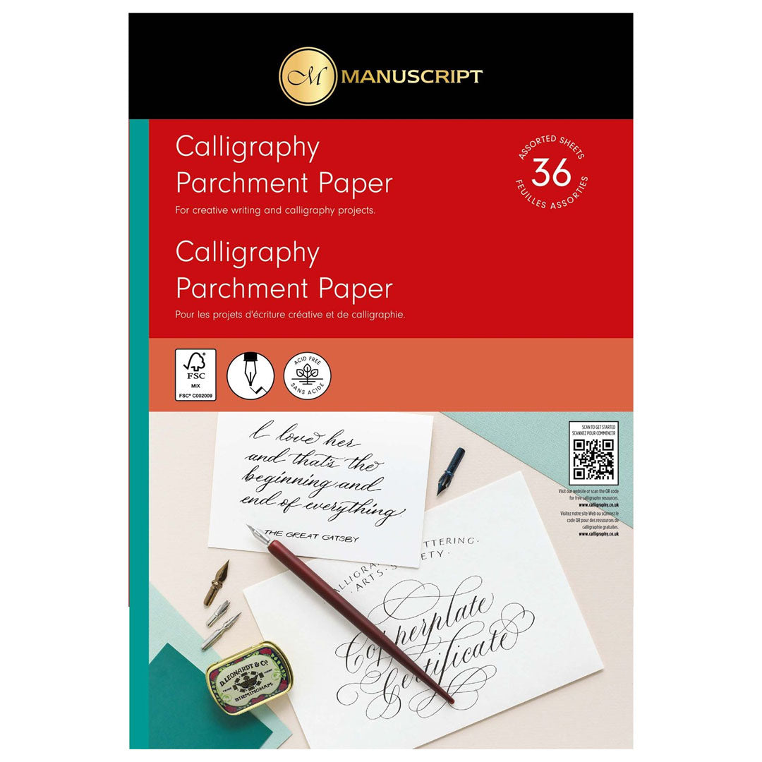 Manuscript Parchment Paper 羊皮紙