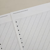 Penmanship/Spencerian Practice Paper