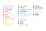 Pentel Touch Brush Sign Pen (單支) (6 New Colors)