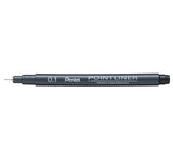 Pentel Pointliner 繪圖針筆 (0.1 / 0.3mm) (可作雕刻起稿)